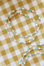 Charger l&#39;image dans la galerie, Collier Isla *bleu*
