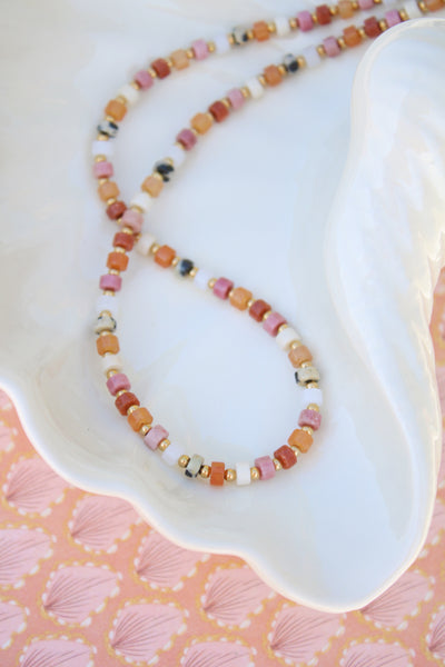 Collier Galina *rose*