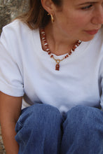 Charger l'image dans la galerie, Collier Lazare goldstone
