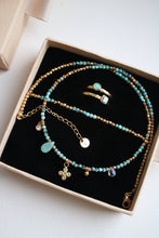 Charger l&#39;image dans la galerie, Coffret Turquoise africaine 3
