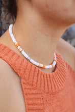 Charger l&#39;image dans la galerie, Collier surfeur orange
