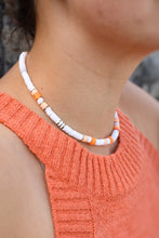 Charger l&#39;image dans la galerie, Collier surfeur orange
