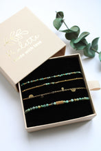 Charger l&#39;image dans la galerie, Coffret Turquoise africaine
