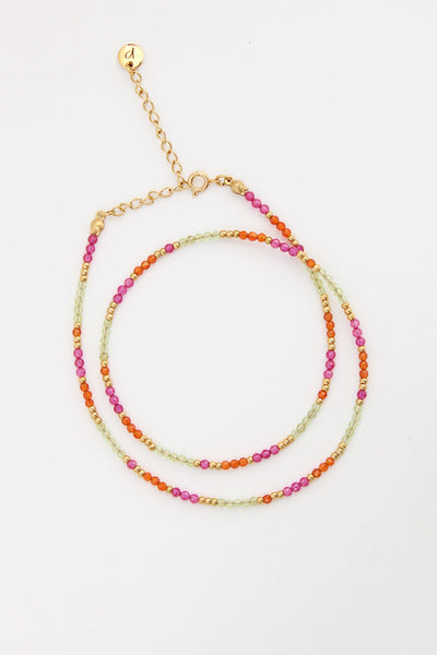 Collier Hazel péridot