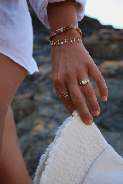 Bague Pim *blanc*