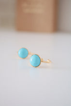 Charger l&#39;image dans la galerie, Bague ronde turquoise
