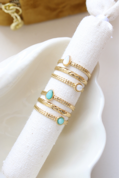 Bague Loris *turquoise*