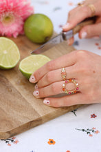 Charger l'image dans la galerie, Bague Pim *rose*
