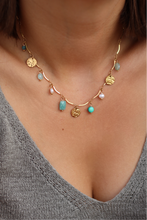 Charger l&#39;image dans la galerie, Collier Soho *bleu*
