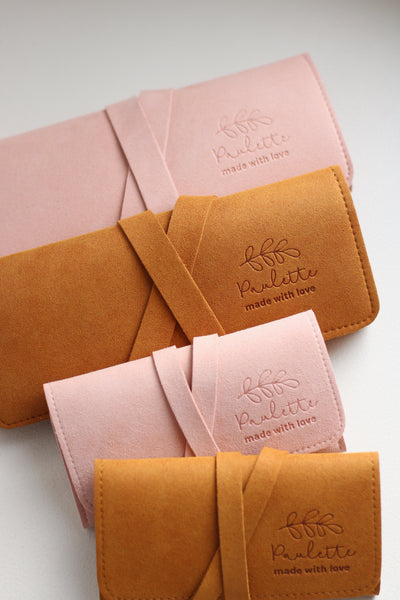 Pochette à bijoux ~ grand format