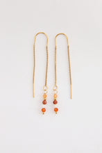 Charger l'image dans la galerie, Boucles Leo *orange*
