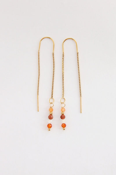 Boucles Leo *orange*
