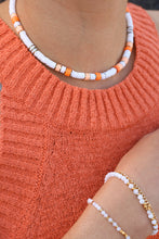 Charger l&#39;image dans la galerie, Collier surfeur orange
