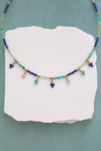 Charger l&#39;image dans la galerie, Collier Sienna lapis lazuli
