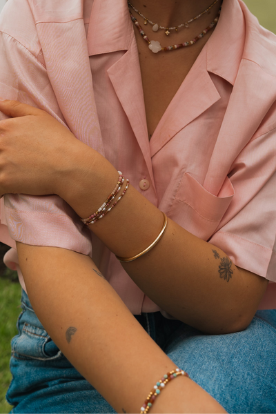 Bracelet Gus *rose*