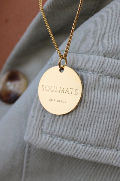 Collier Âme sœur