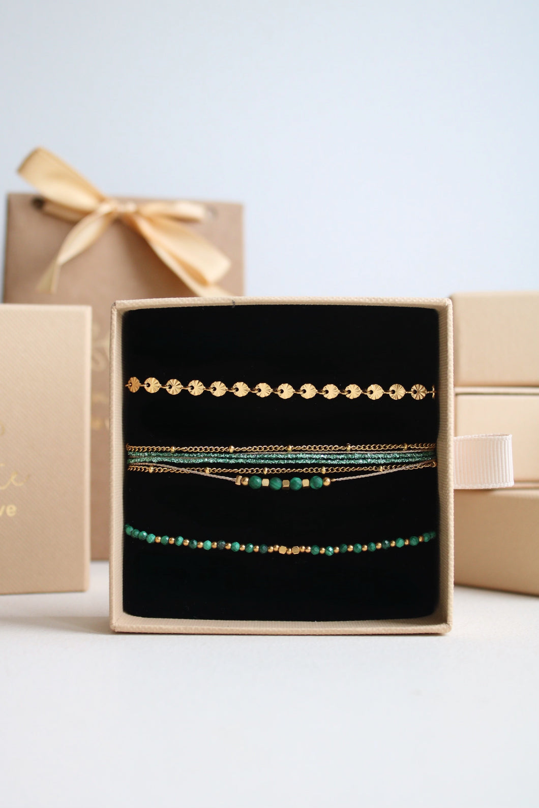 Coffret Malachite