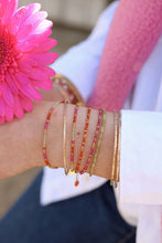 Charger l'image dans la galerie, Bracelet double Hazel péridot
