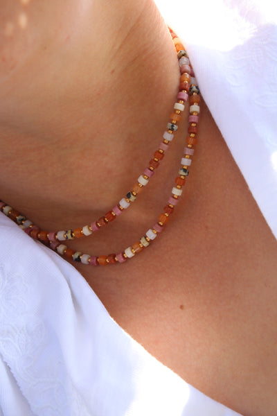 Collier Galina *rose*