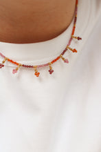 Charger l'image dans la galerie, Collier Sienna grenat
