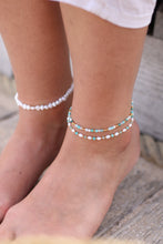 Charger l&#39;image dans la galerie, Bracelet de cheville Harlem *turquoise*
