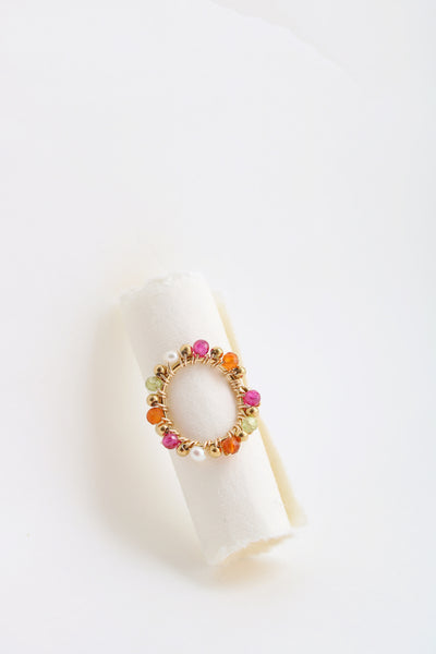 Bague Opale *multi*