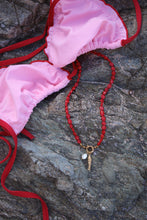 Charger l'image dans la galerie, Collier April bambou de mer
