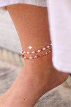 Charger l&#39;image dans la galerie, Bracelet de cheville Isla *orange*
