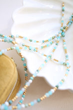 Charger l&#39;image dans la galerie, Bracelet double Harlem *turquoise*
