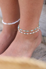 Charger l&#39;image dans la galerie, Bracelet de cheville Harlem *turquoise*

