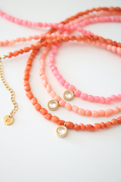 Collier Coral