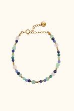 Charger l'image dans la galerie, Bracelet Dahlia lapis lazuli
