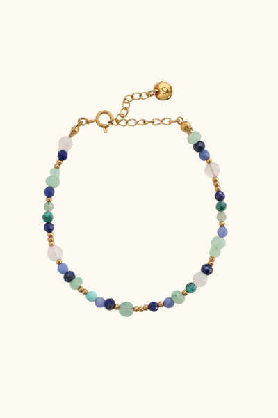 Bracelet Dahlia lapis lazuli