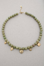 Charger l'image dans la galerie, Collier Brune avocado
