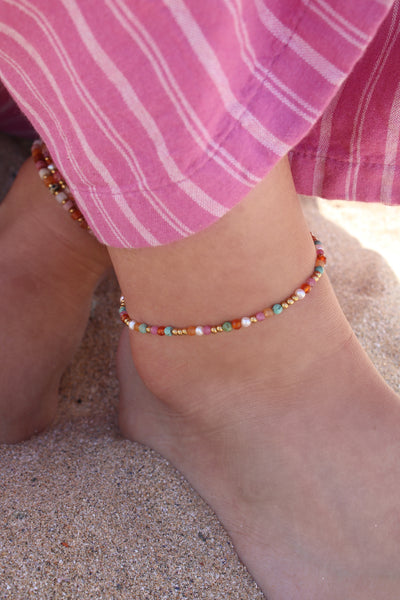 Bracelet de cheville Harlem *mix*