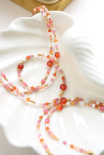 Charger l&#39;image dans la galerie, Collier Solea *orange*
