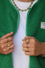 Charger l'image dans la galerie, Bague Pim *vert*
