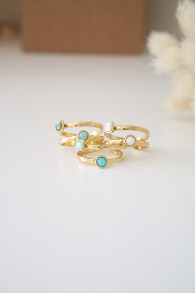 Bague Lise turquoise