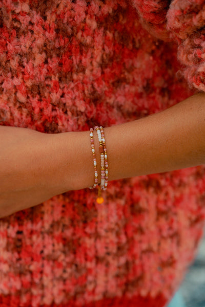 Bracelet Gus *rose*