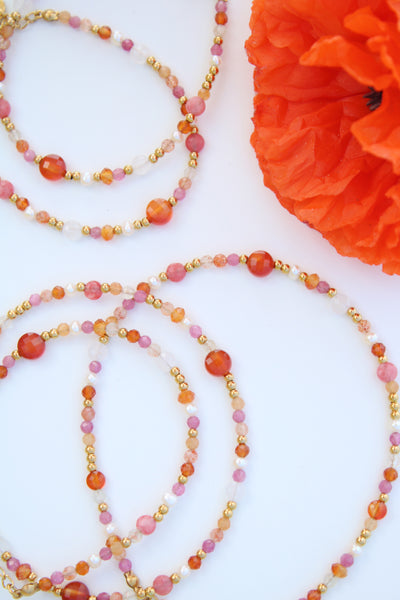 Collier Solea *orange*