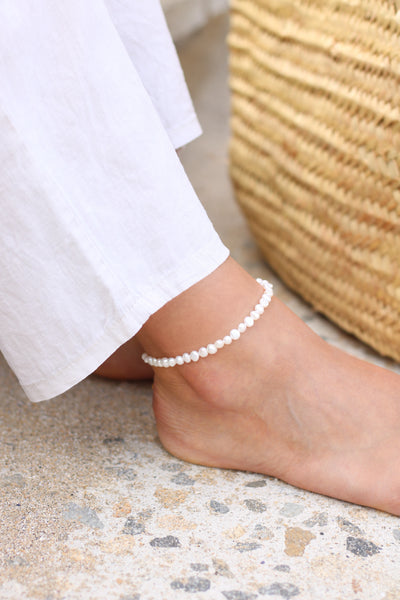 Bracelet de cheville Perline