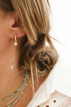 Charger l'image dans la galerie, Boucles Leo *bleu*
