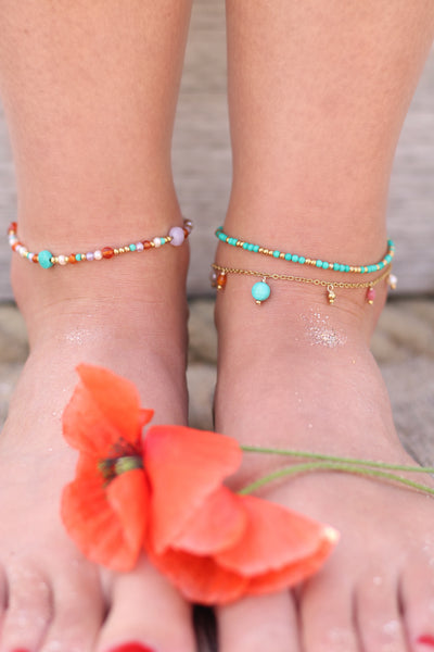 Bracelet de cheville Emilio