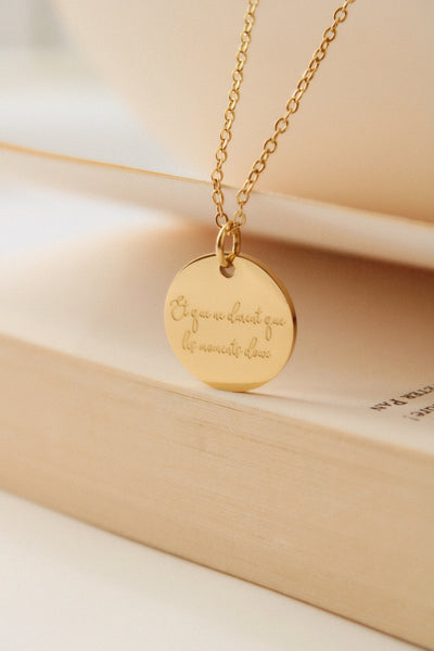 Collier Les moments doux