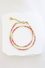 Charger l'image dans la galerie, Bracelet double Hazel péridot
