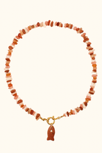Charger l'image dans la galerie, Collier Lazare goldstone
