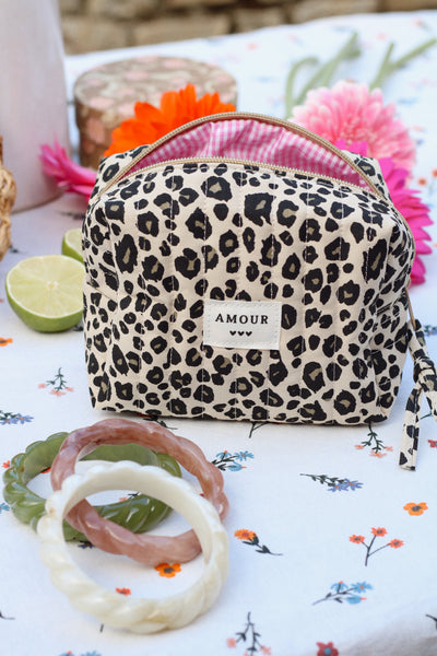 Trousse *léopard*