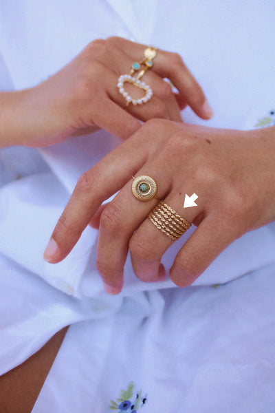 Bague Moka
