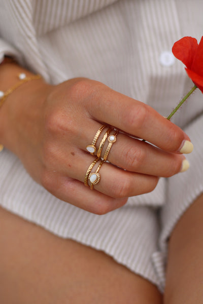 Bague Loris *blanc*
