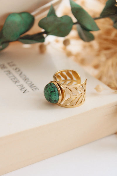 Bague large Eole